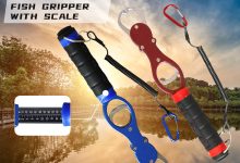 Strumento di controllo della pesca resistente, sicuro e facile da afferrare, sciogliere, pinze regalo da pesca per uomini